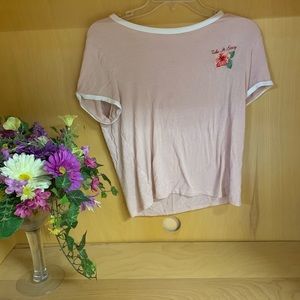 Seriously soft Aero girl tee “take it easy”